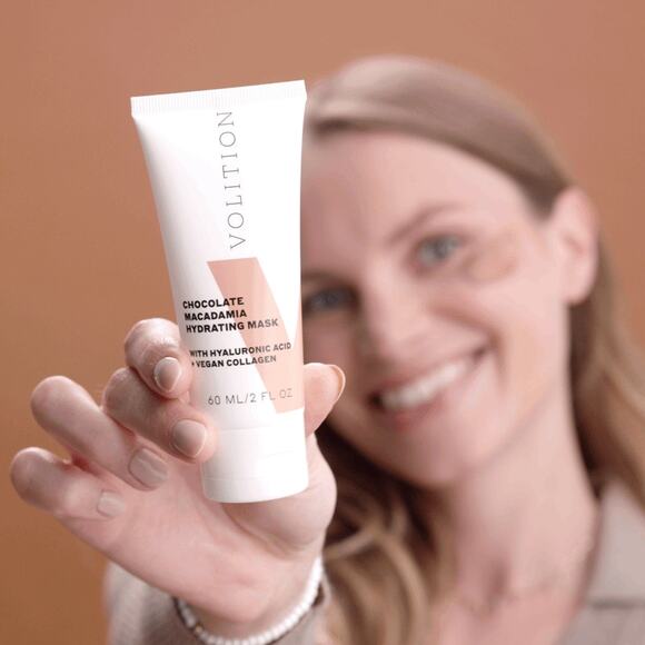 Volition Chocolate Macadamia Hydrating Mask - NEW - Picture 3 of 5